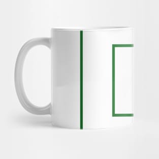 Green Square in Green Square in Green Square Mug